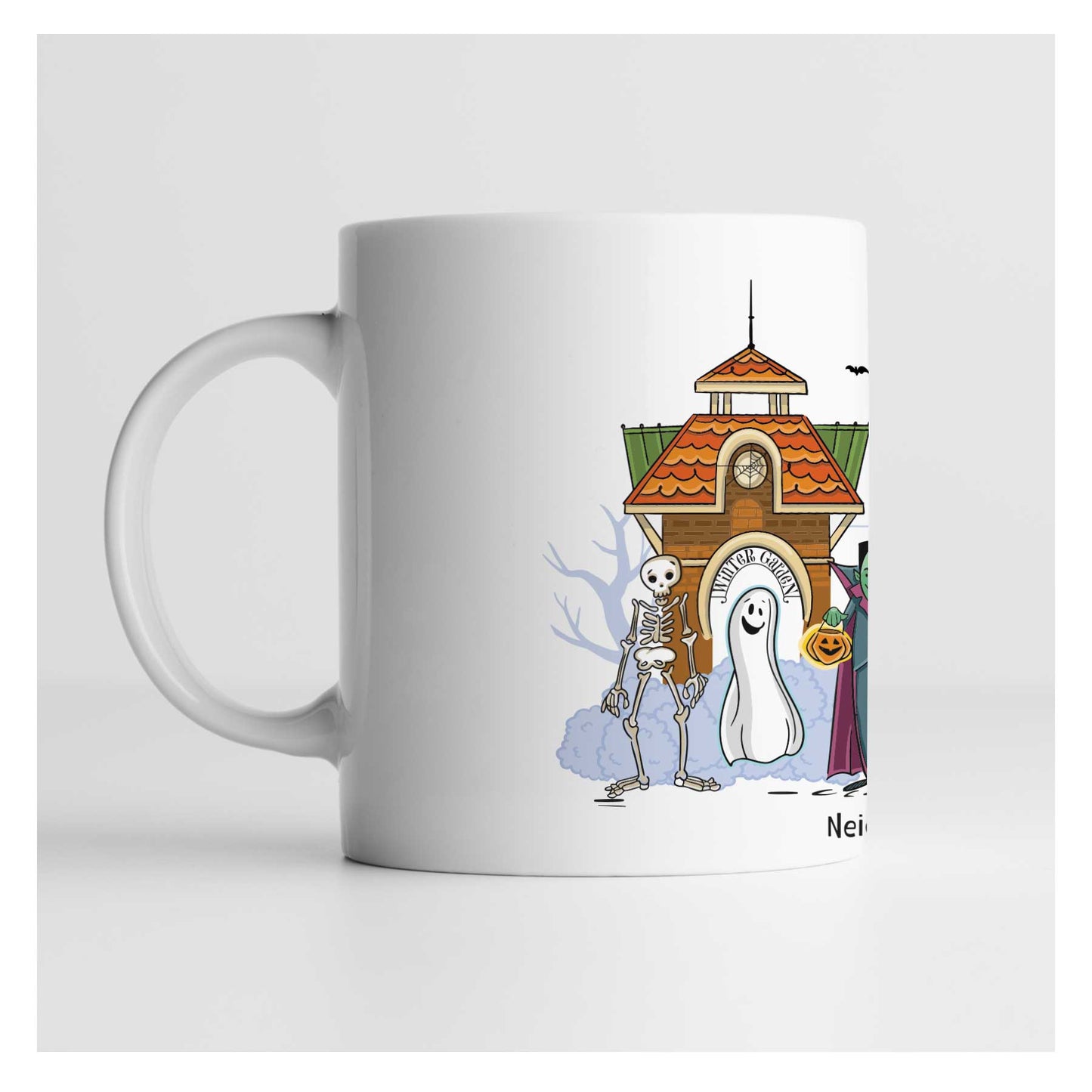 Neighborhood Watch! | Halloween Coffee Mug