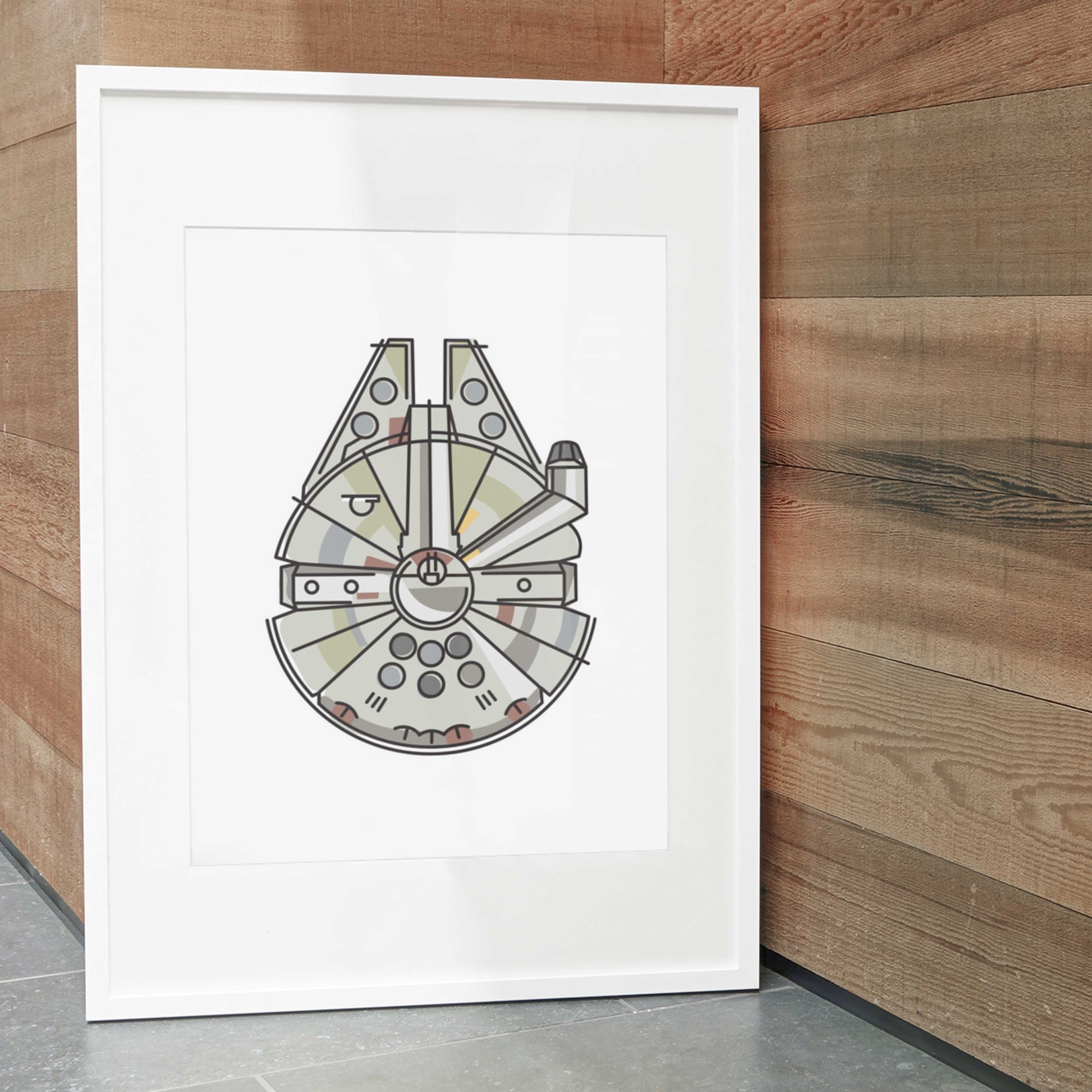 The Falcon | Galaxy Collection | Theme Park Series - A. B. Newton and Company