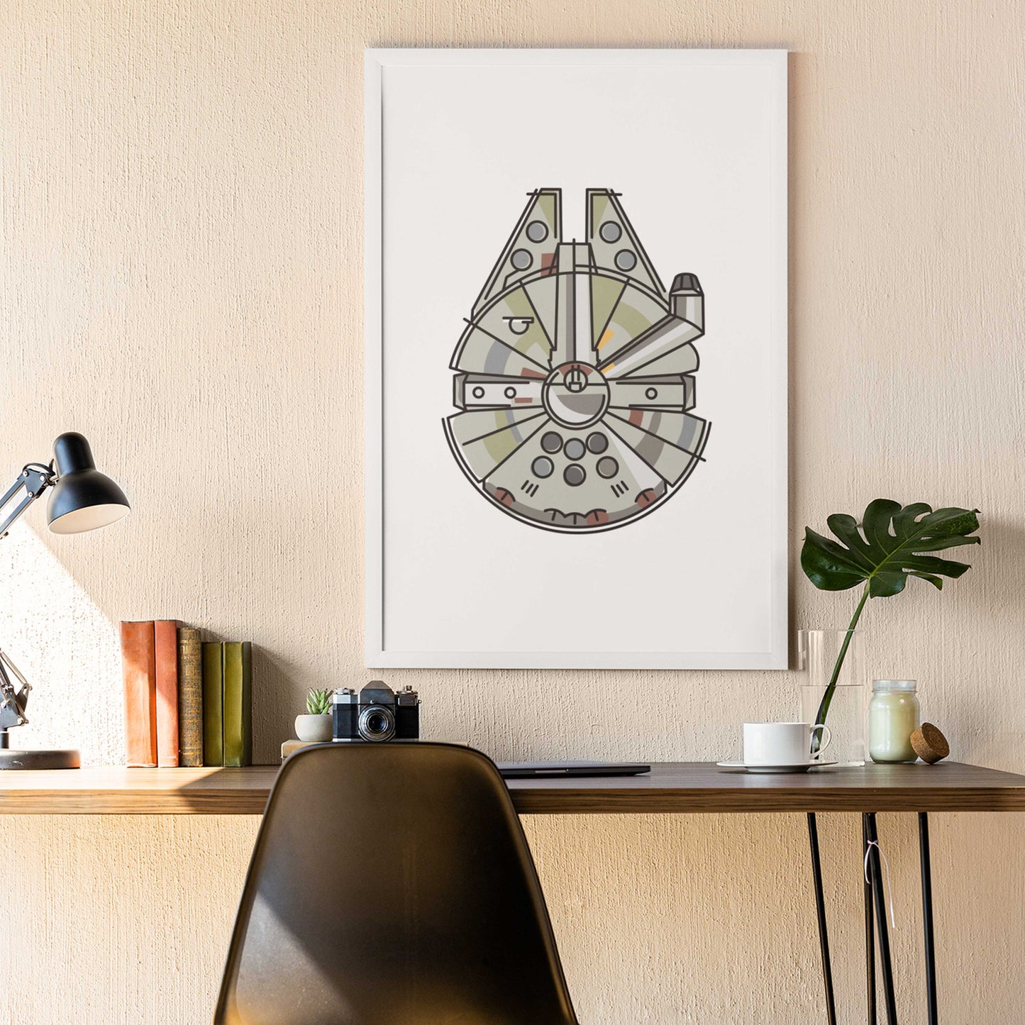 The Falcon | Galaxy Collection | Theme Park Series