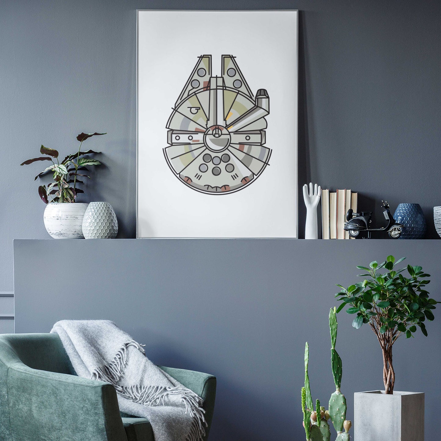 The Falcon | Galaxy Collection | Theme Park Series