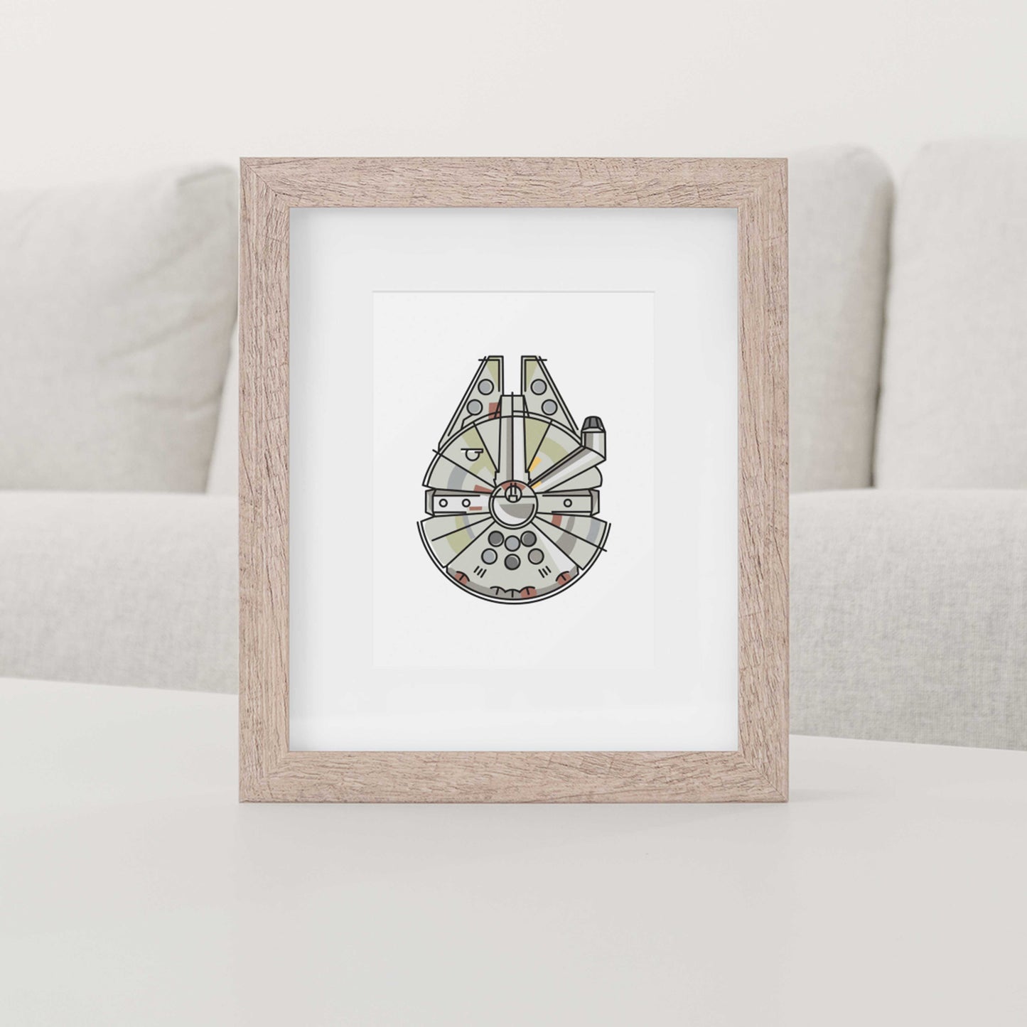 The Falcon | Galaxy Collection | Theme Park Series