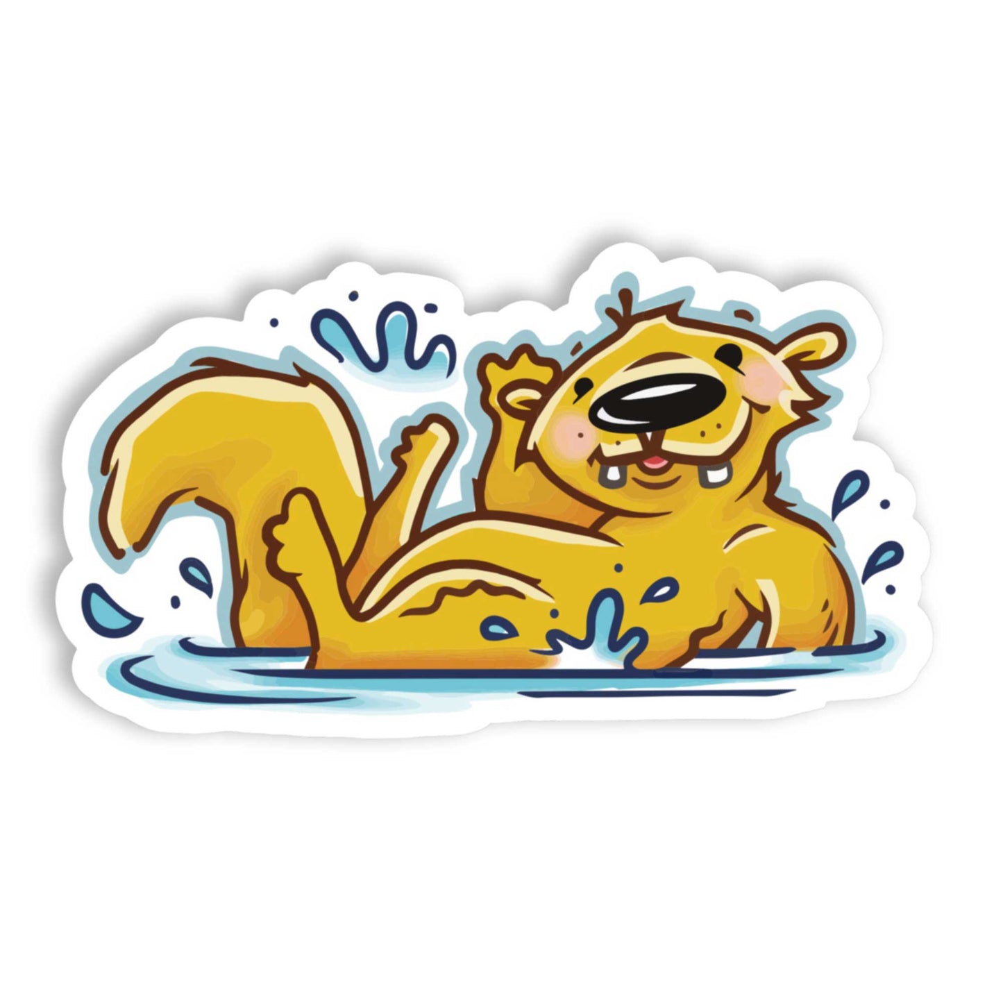 Otter | A Florida Inspired Sticker - A. B. Newton and Company