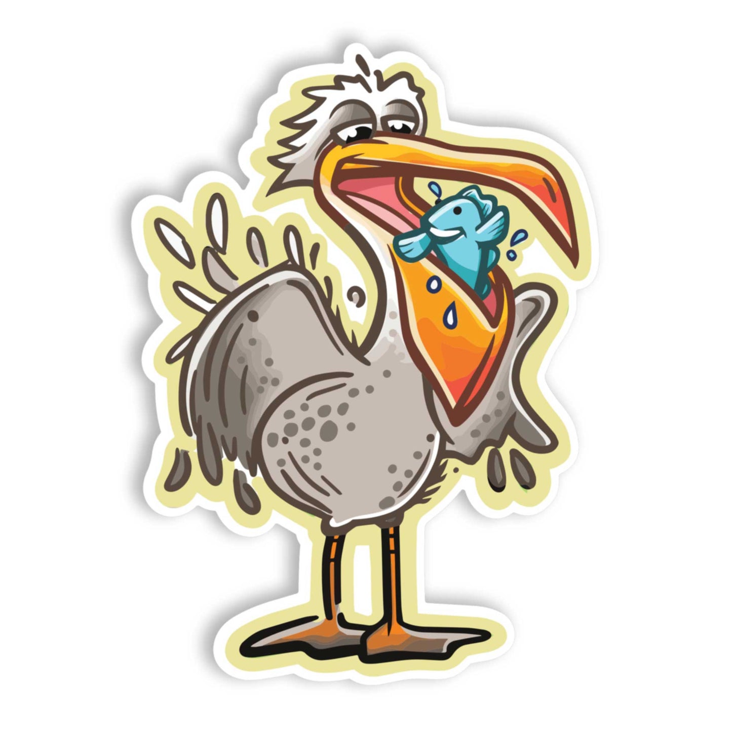 Pelican | A Florida Inspired Sticker - A. B. Newton and Company
