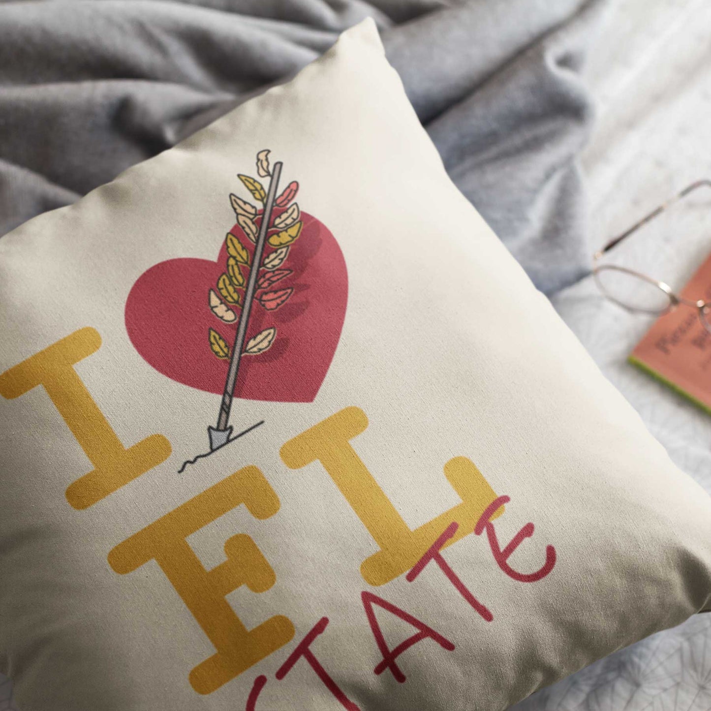 I Heart Florida State | Throw Pillow
