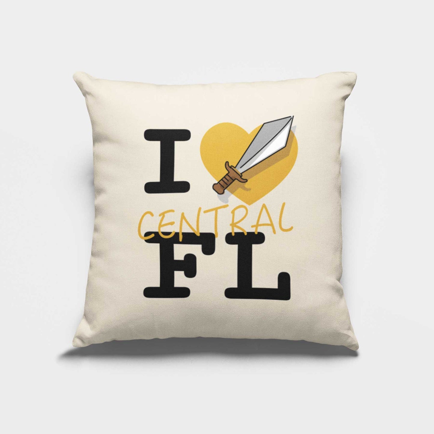 I Heart Central Florida | Throw Pillow