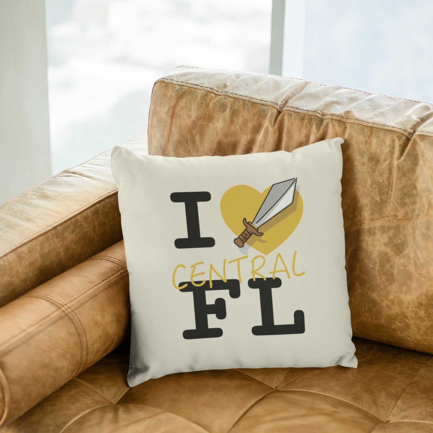 I Heart Central Florida | Throw Pillow