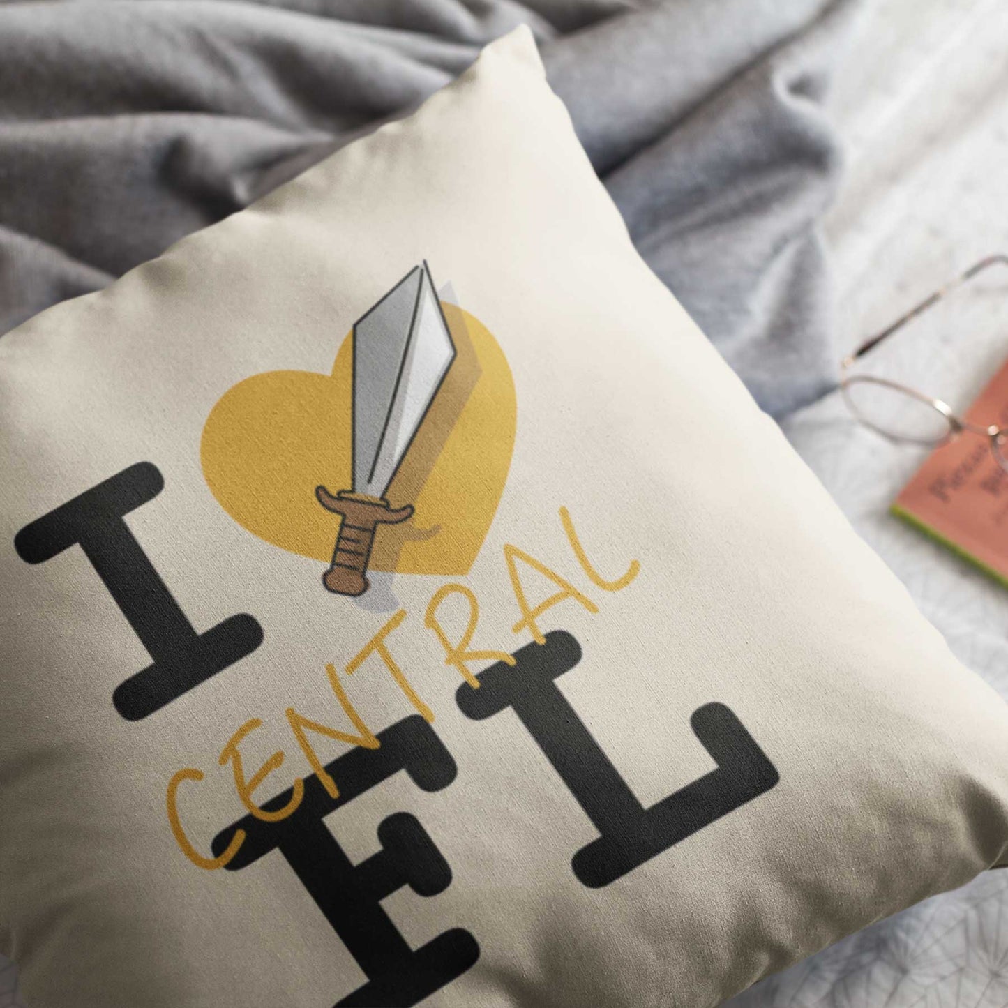 I Heart Central Florida | Throw Pillow