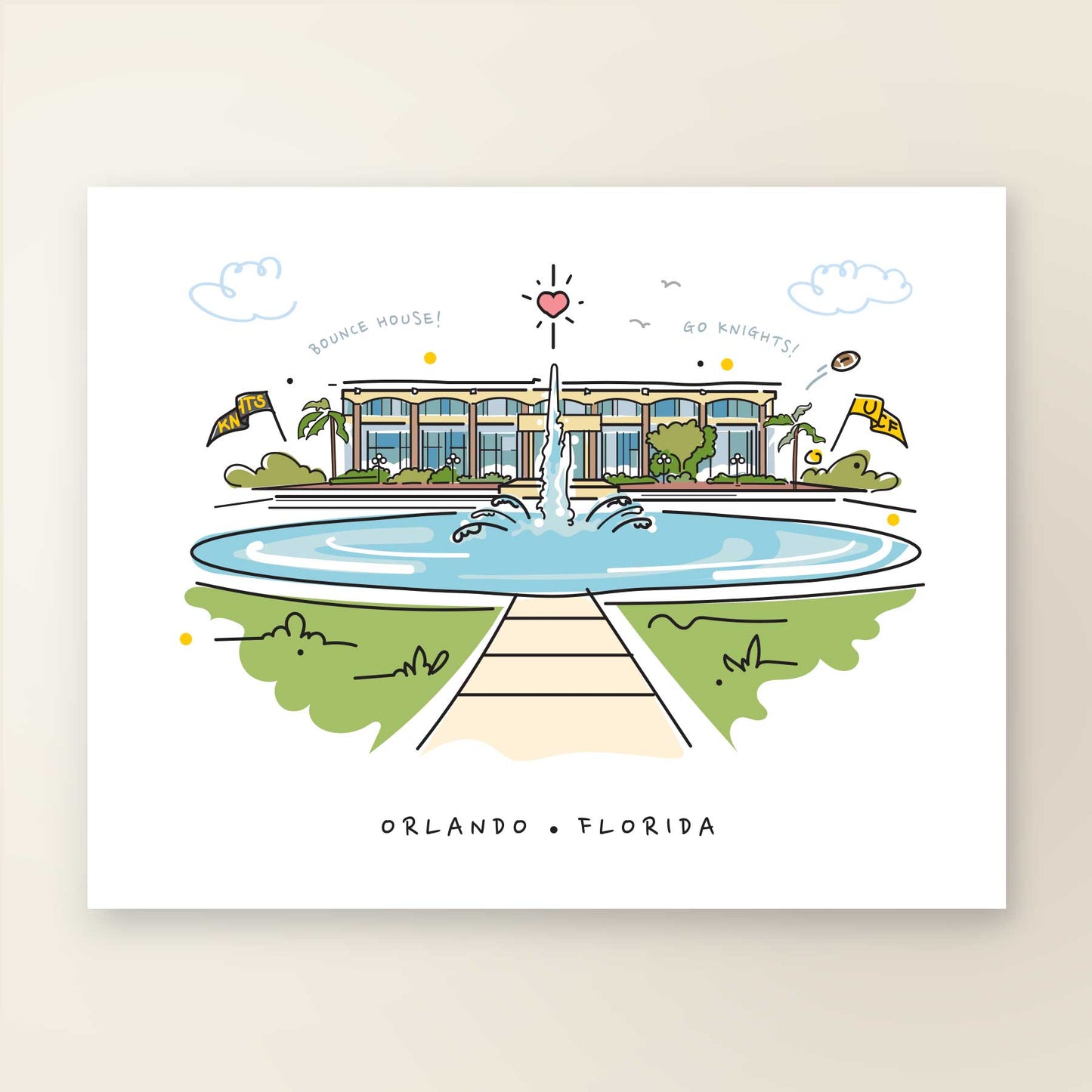 UCF Reflecting Pond | Collegiate Series