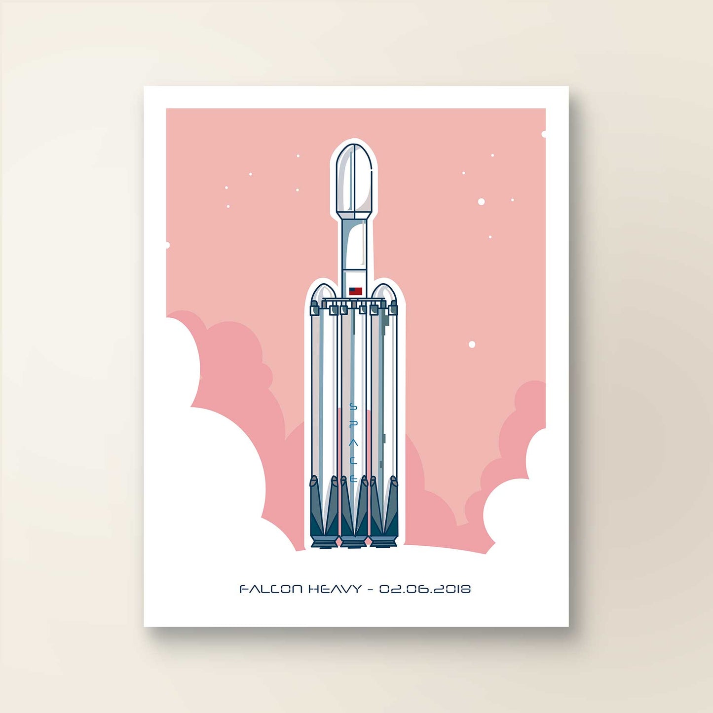 Falcon Heavy 2018 | Space Travel Series