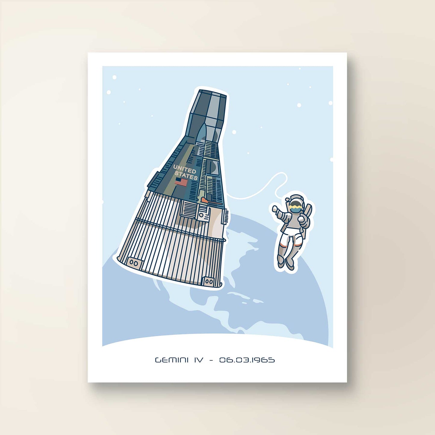 Gemini IV 1965 | Space Travel Series