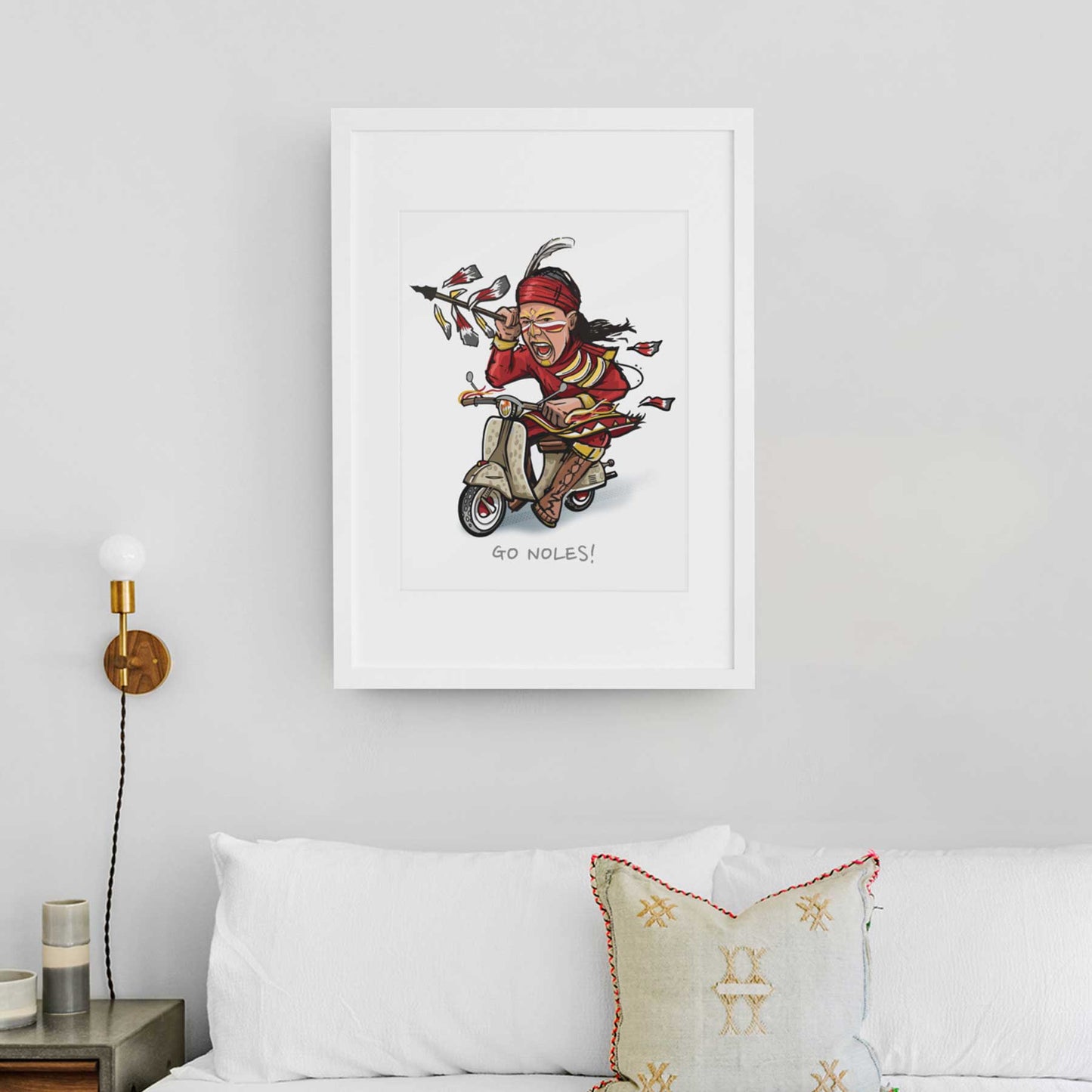 Florida State Noles Scooter | Collegiate Series