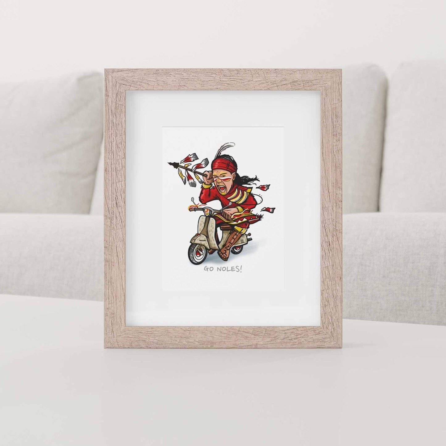 Florida State Noles Scooter | Collegiate Series