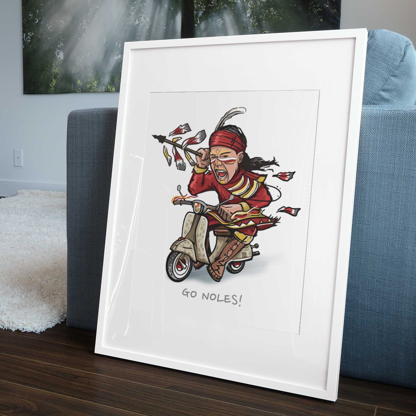 Florida State Noles Scooter | Collegiate Series