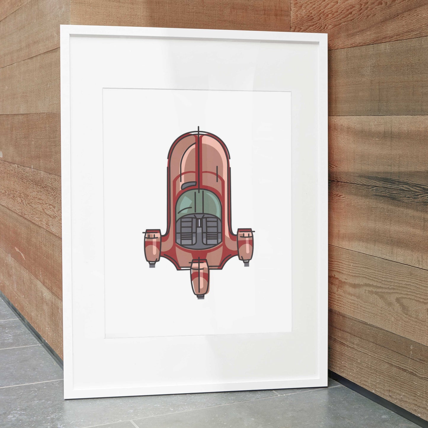 The Speedster | Galaxy Collection | Theme Park Series