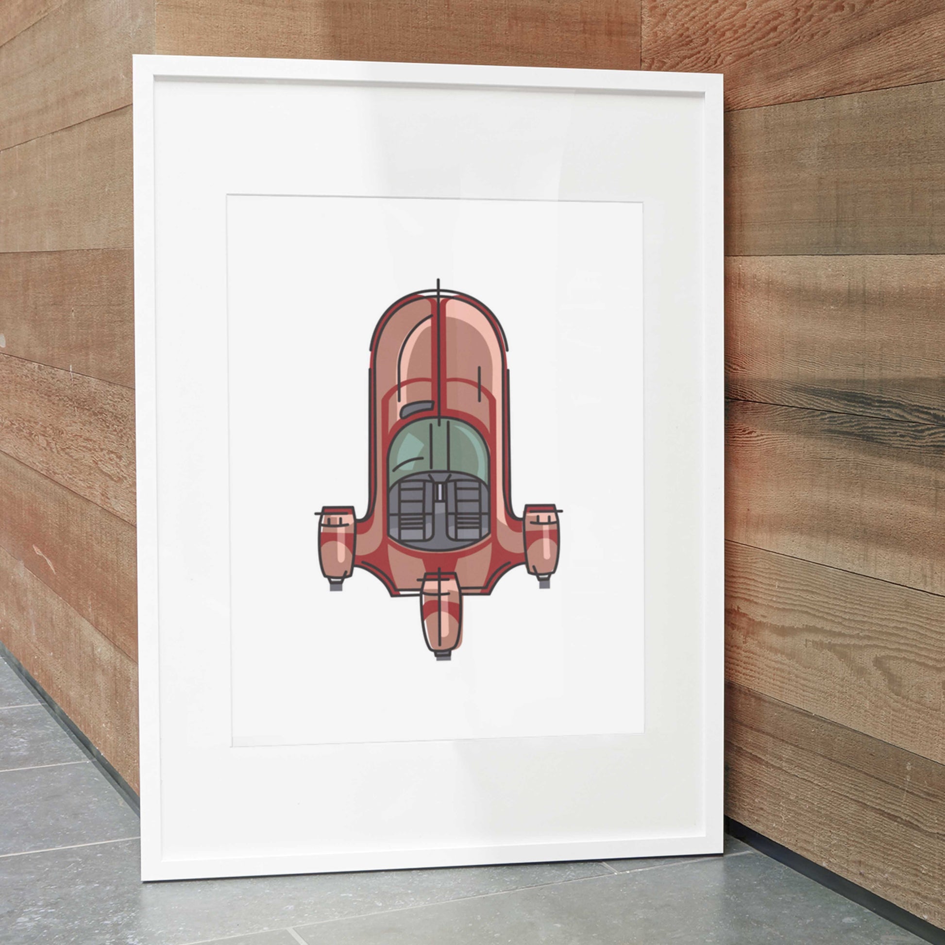 The Speedster | Galaxy Collection | Theme Park Series - A. B. Newton and Company