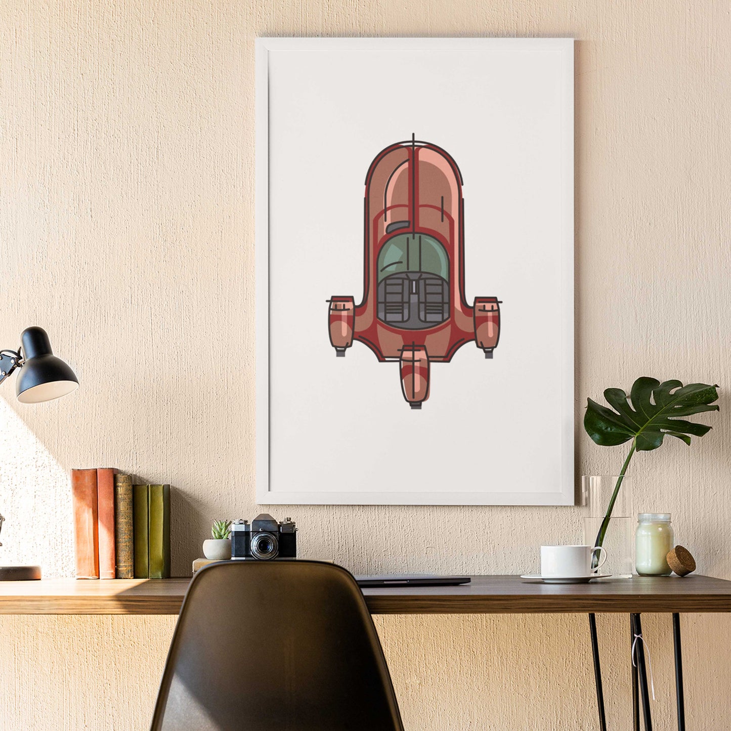 The Speedster | Galaxy Collection | Theme Park Series
