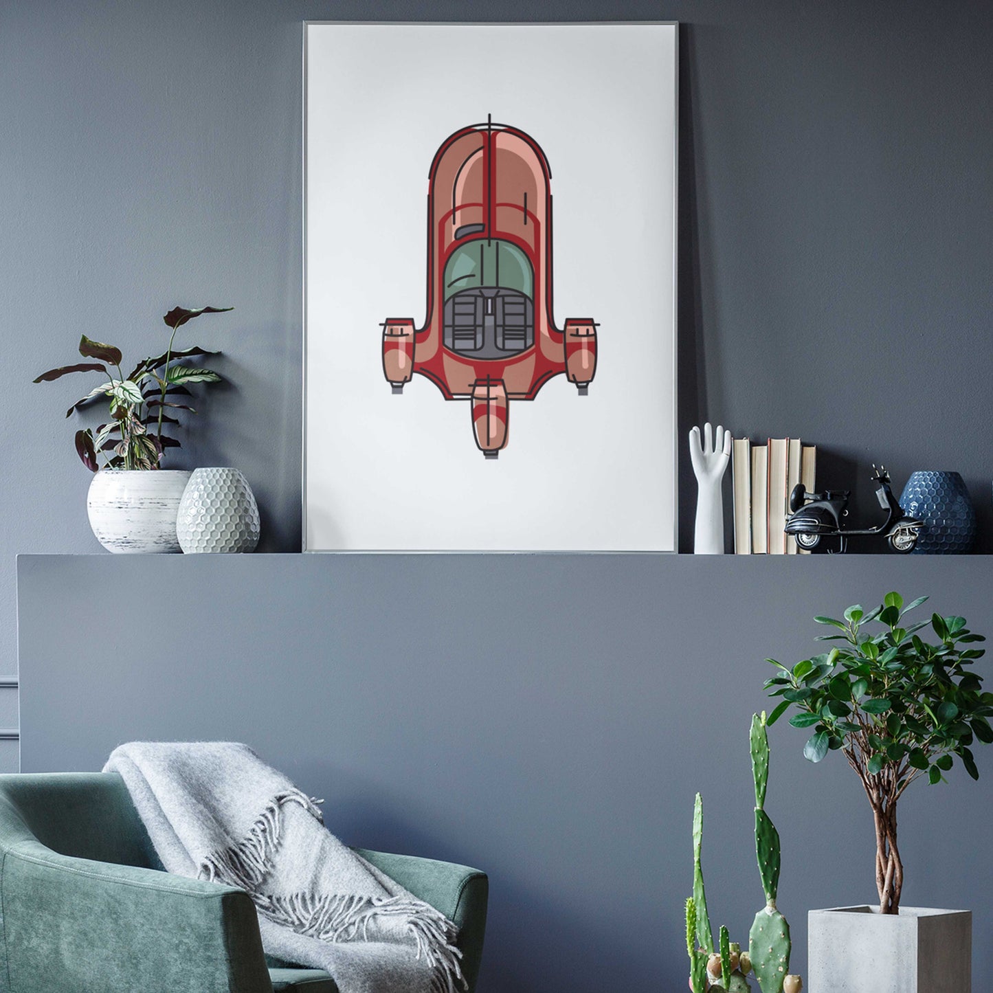 The Speedster | Galaxy Collection | Theme Park Series