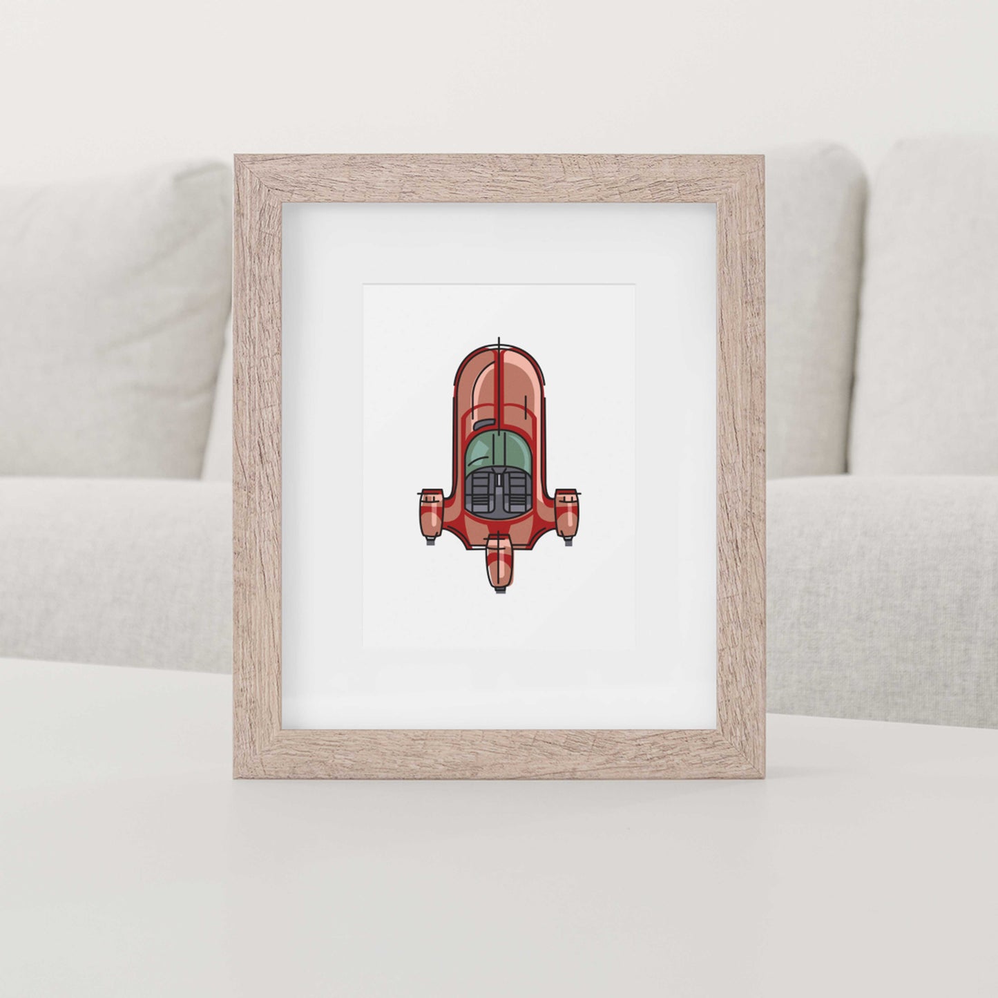 The Speedster | Galaxy Collection | Theme Park Series