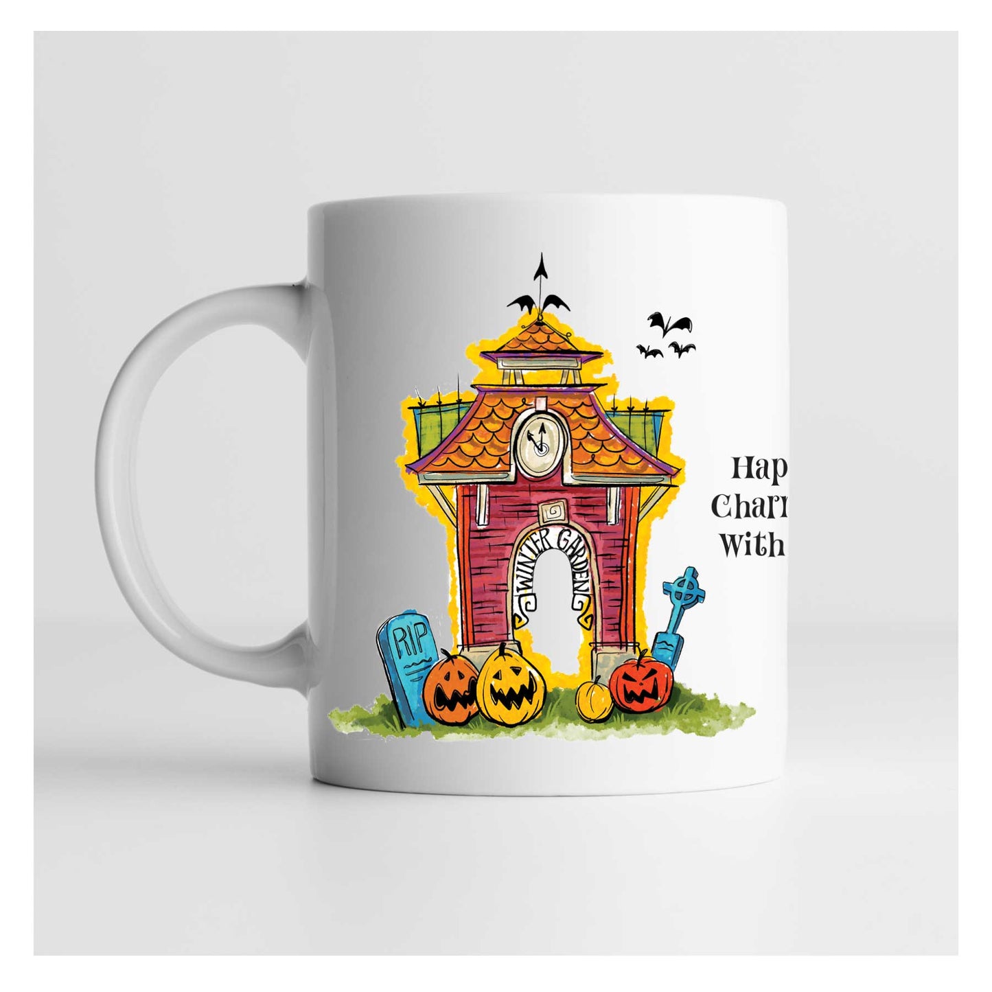 Charming Spooky Past | Halloween Coffee Mug