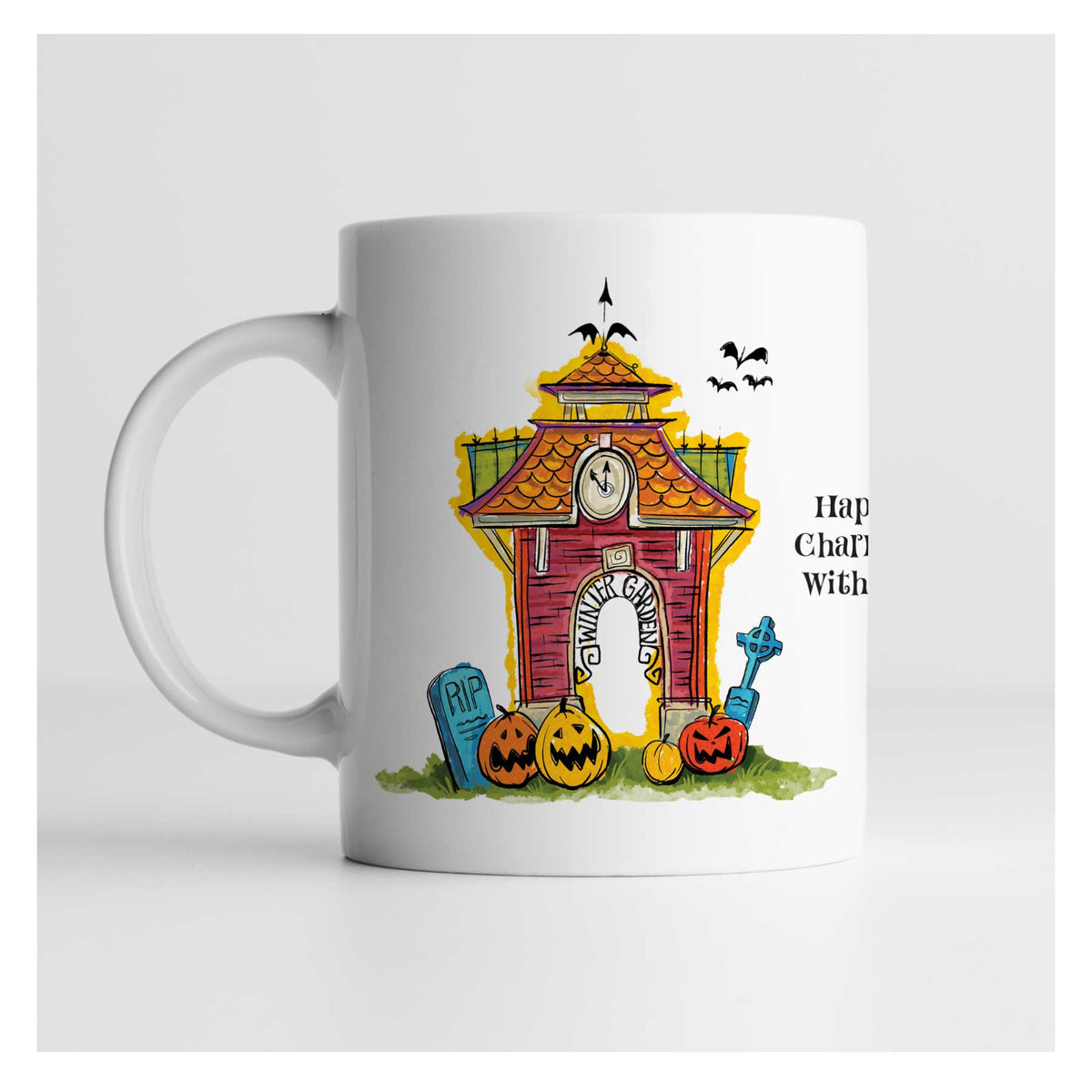 Charming Spooky Past | Halloween Coffee Mug