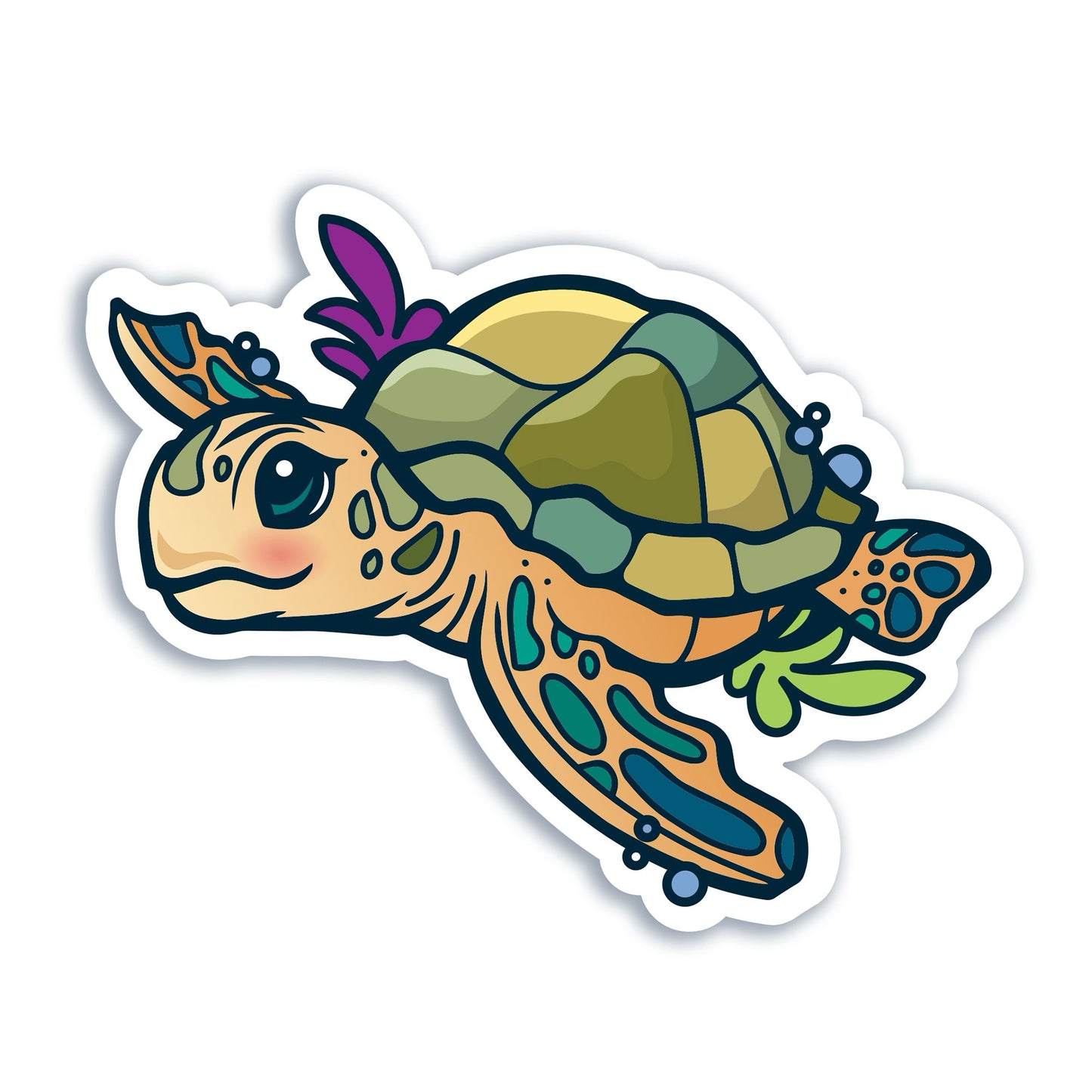 Florida Turtle | A Florida Inspired Sticker