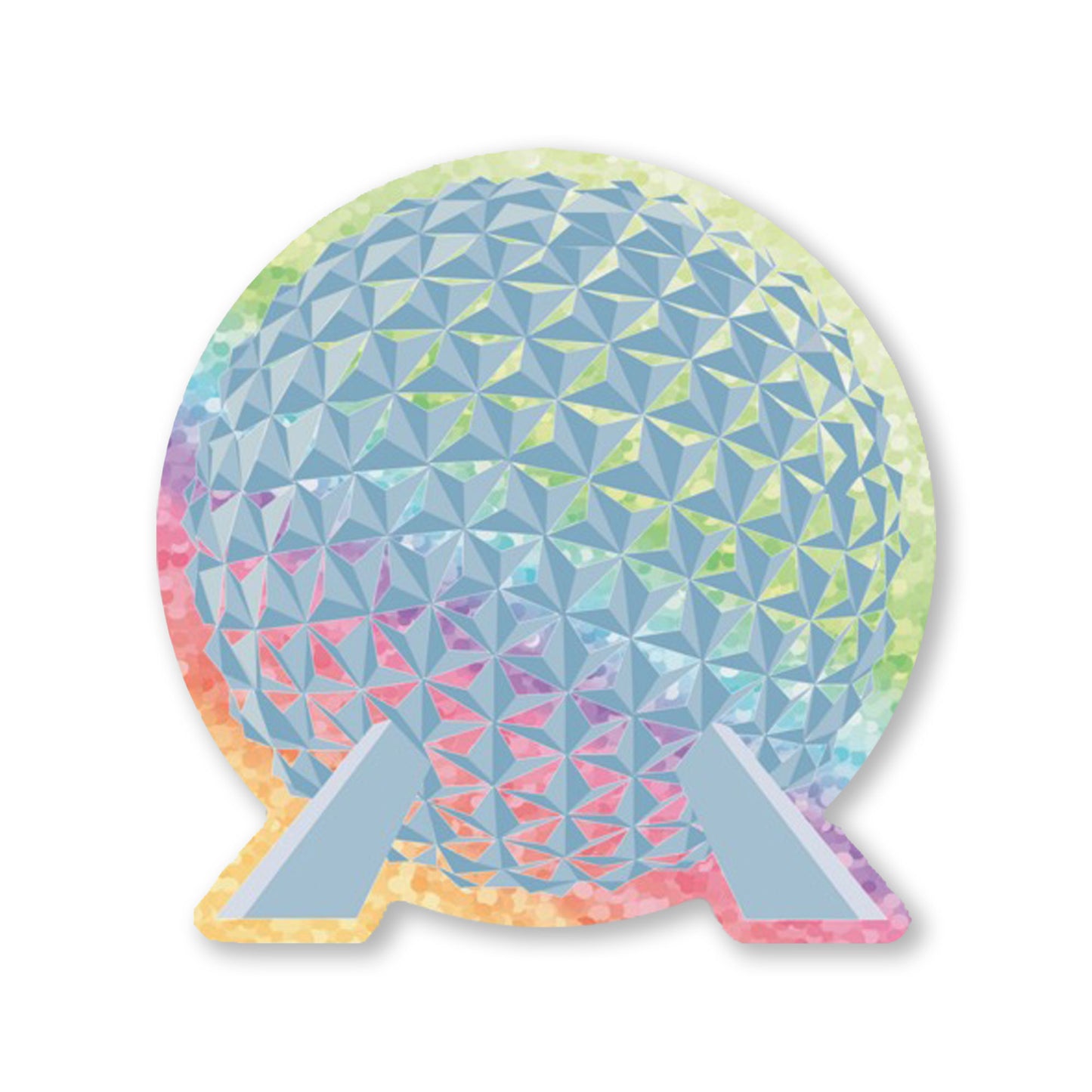 Holographic Spaceship Globe | Theme Park Series - A. B. Newton and Company