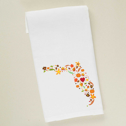 Florida Fall | Tea Towel - A. B. Newton and Company