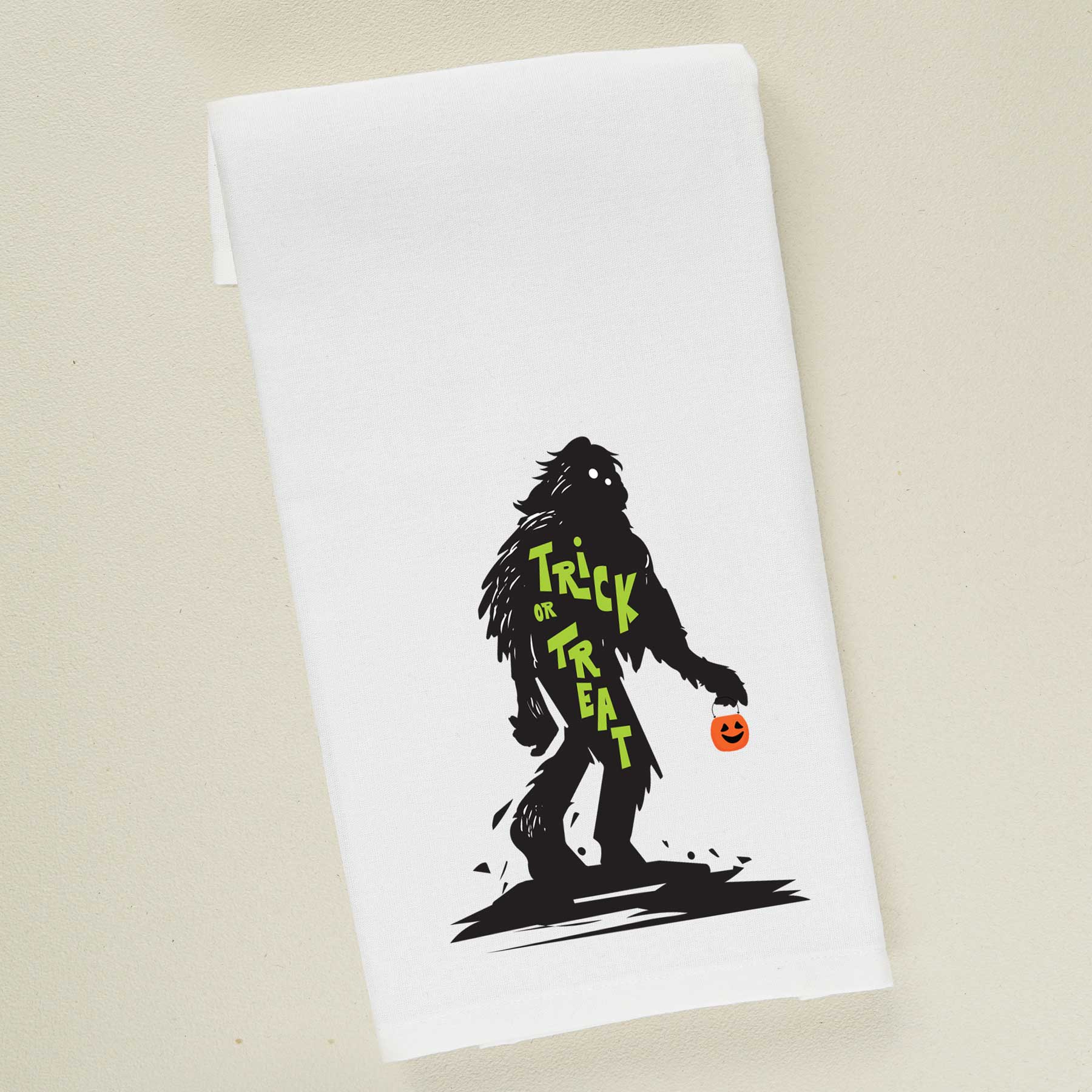 Florida Man Trick Or Treat | Tea Towel - A. B. Newton and Company
