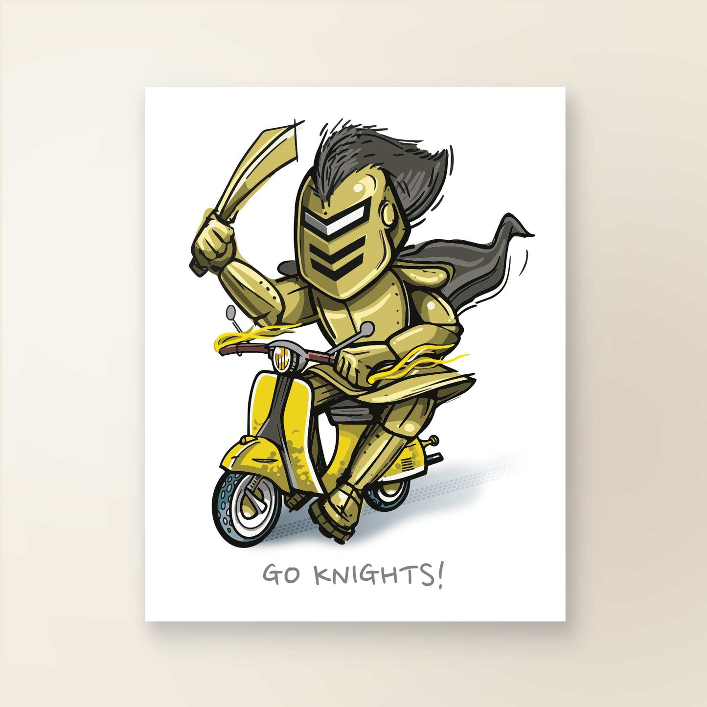 UCF Knightro Scooter | Collegiate Series
