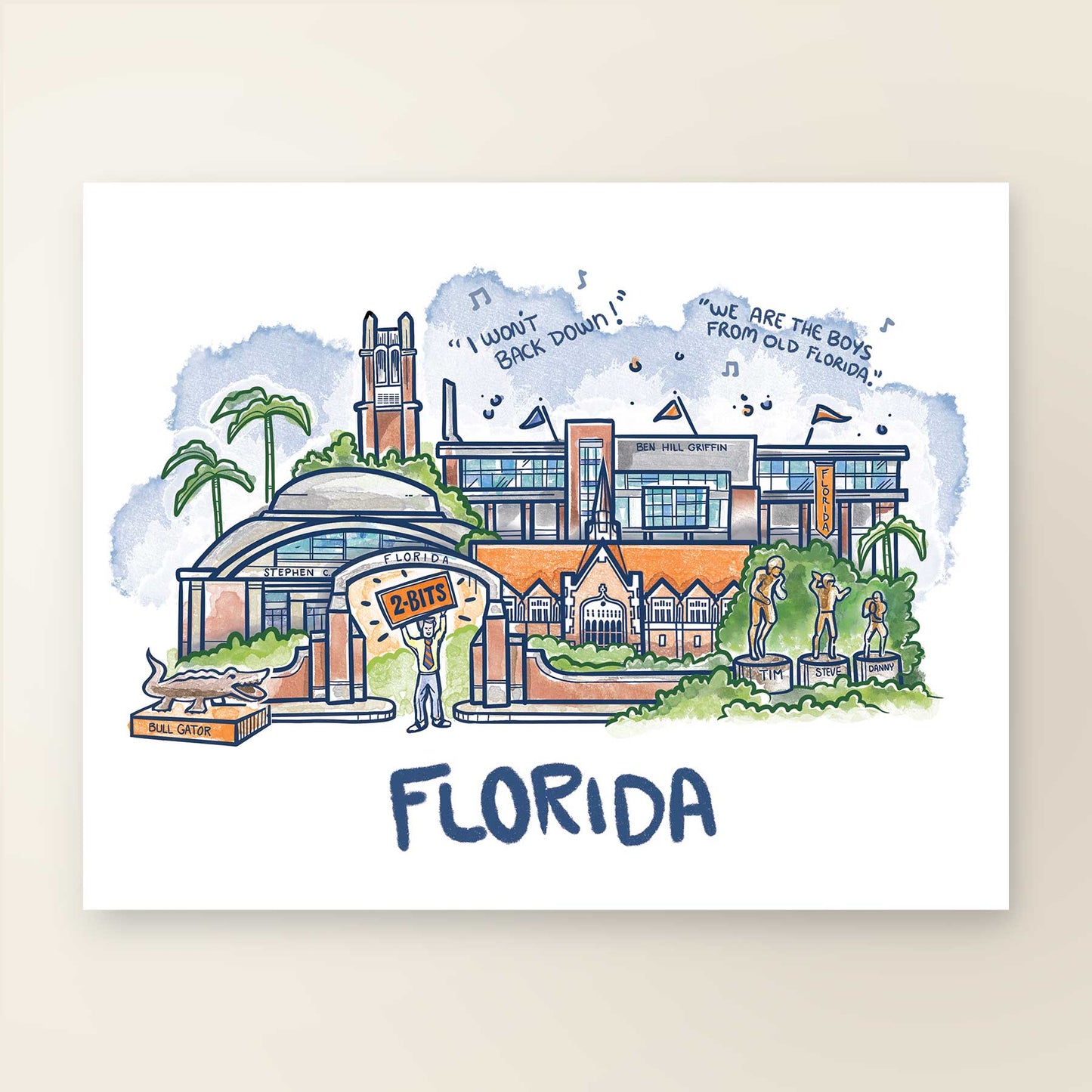 Florida Campus Life | Collegiate Series - A. B. Newton and Company