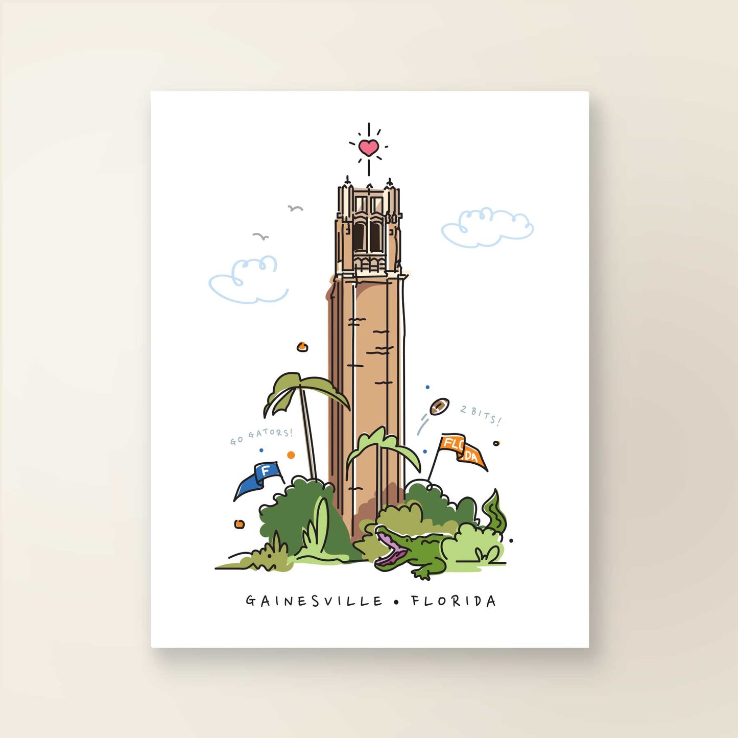 Century Tower | Collegiate Series - A. B. Newton and Company