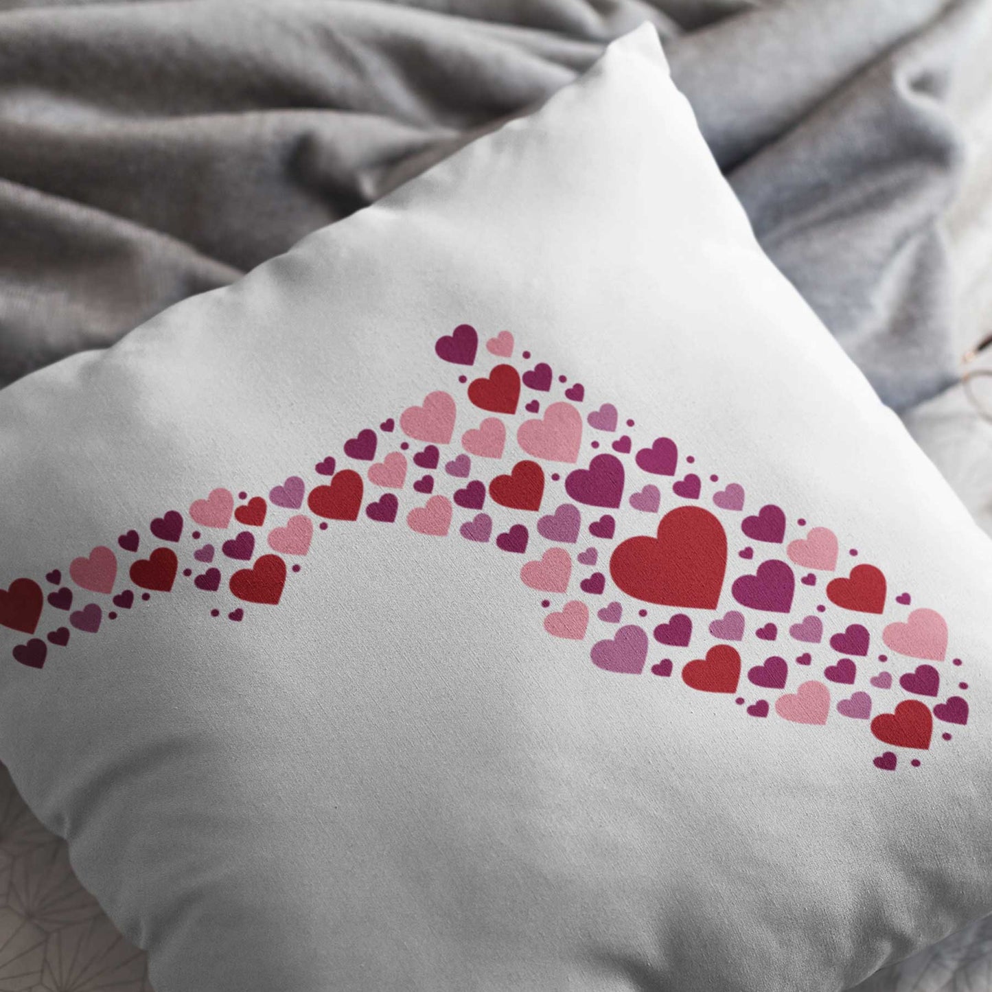 Florida Love | Valentine's Day Throw Pillow - A. B. Newton and Company