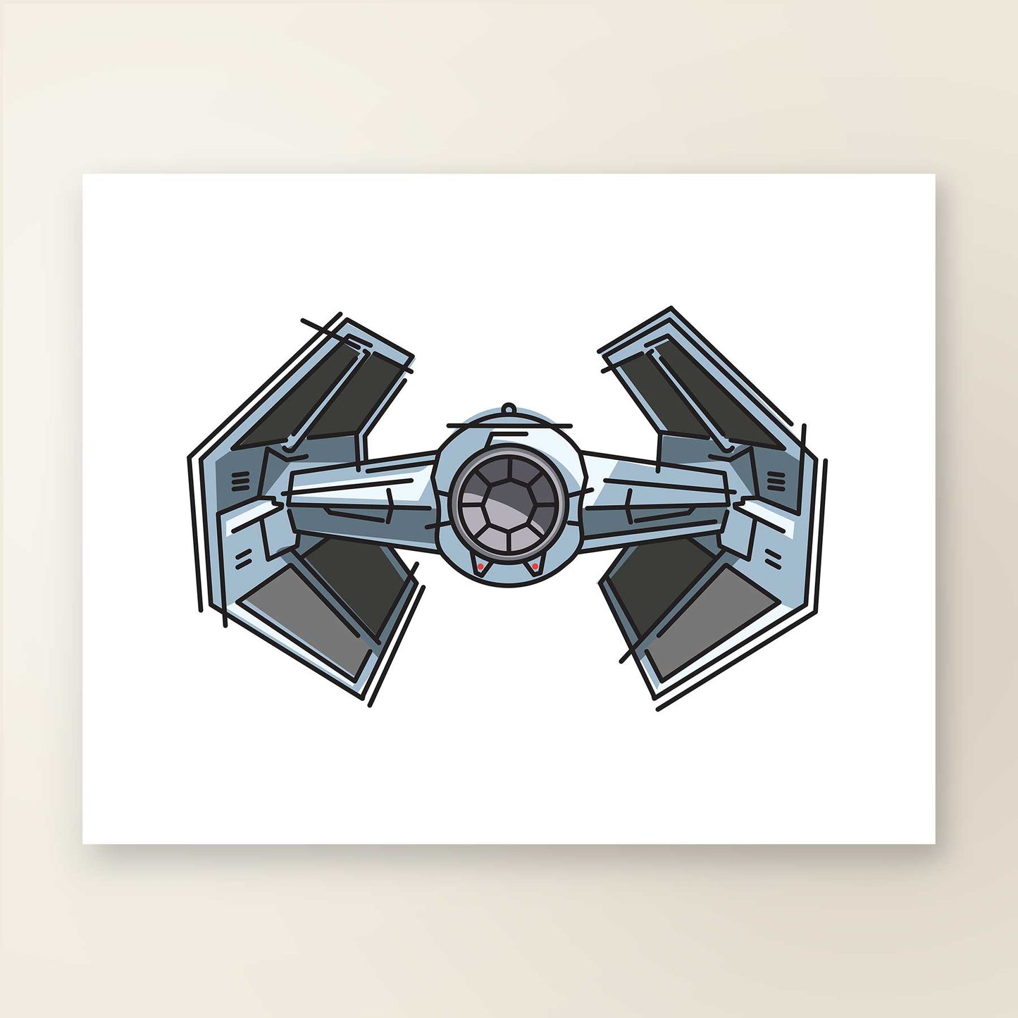 The Advanced Fighter | Galaxy Collection | Theme Park Series