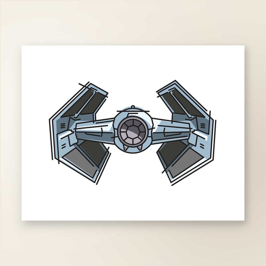 The Advanced Fighter | Galaxy Collection | Theme Park Series - A. B. Newton and Company