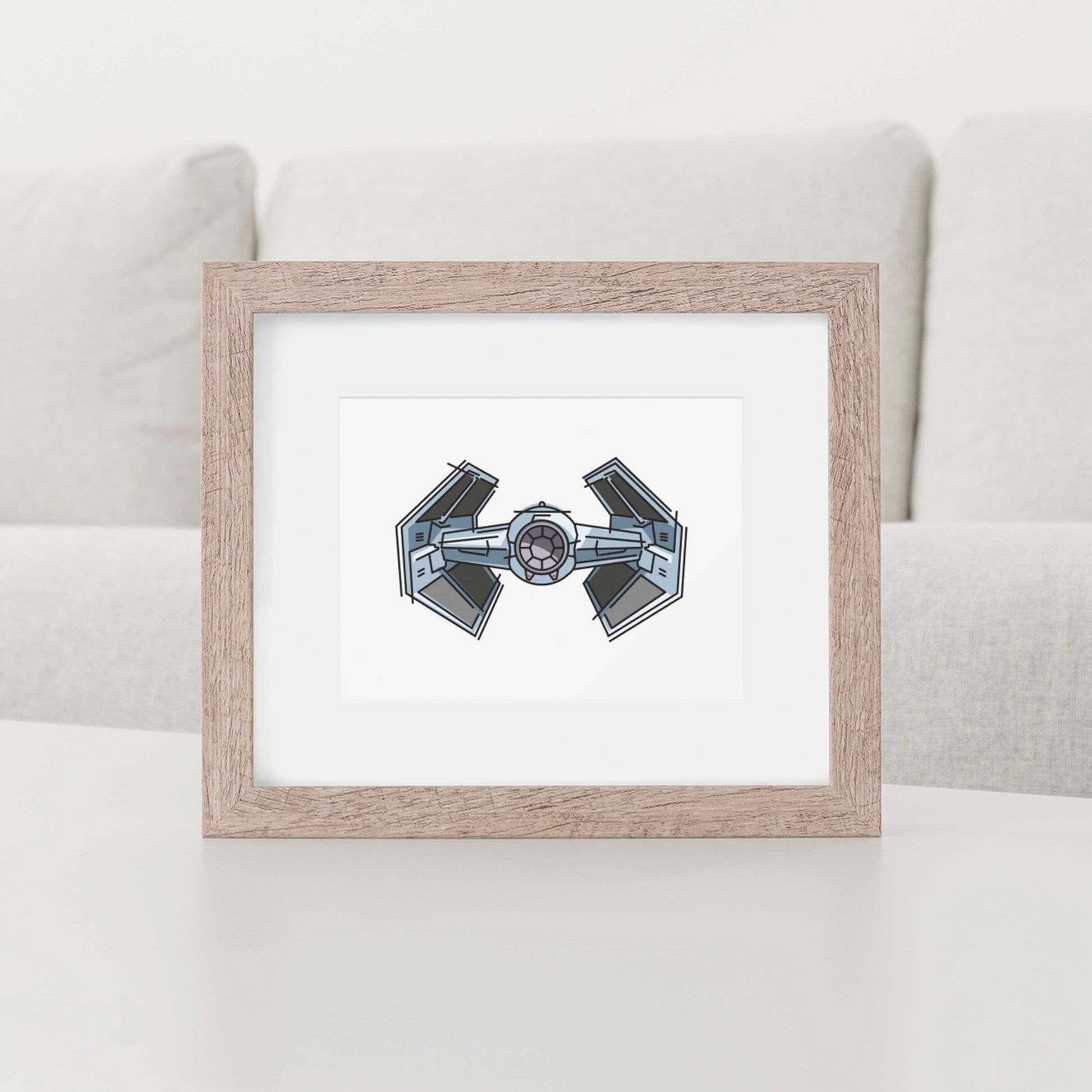 The Advanced Fighter | Galaxy Collection | Theme Park Series - A. B. Newton and Company