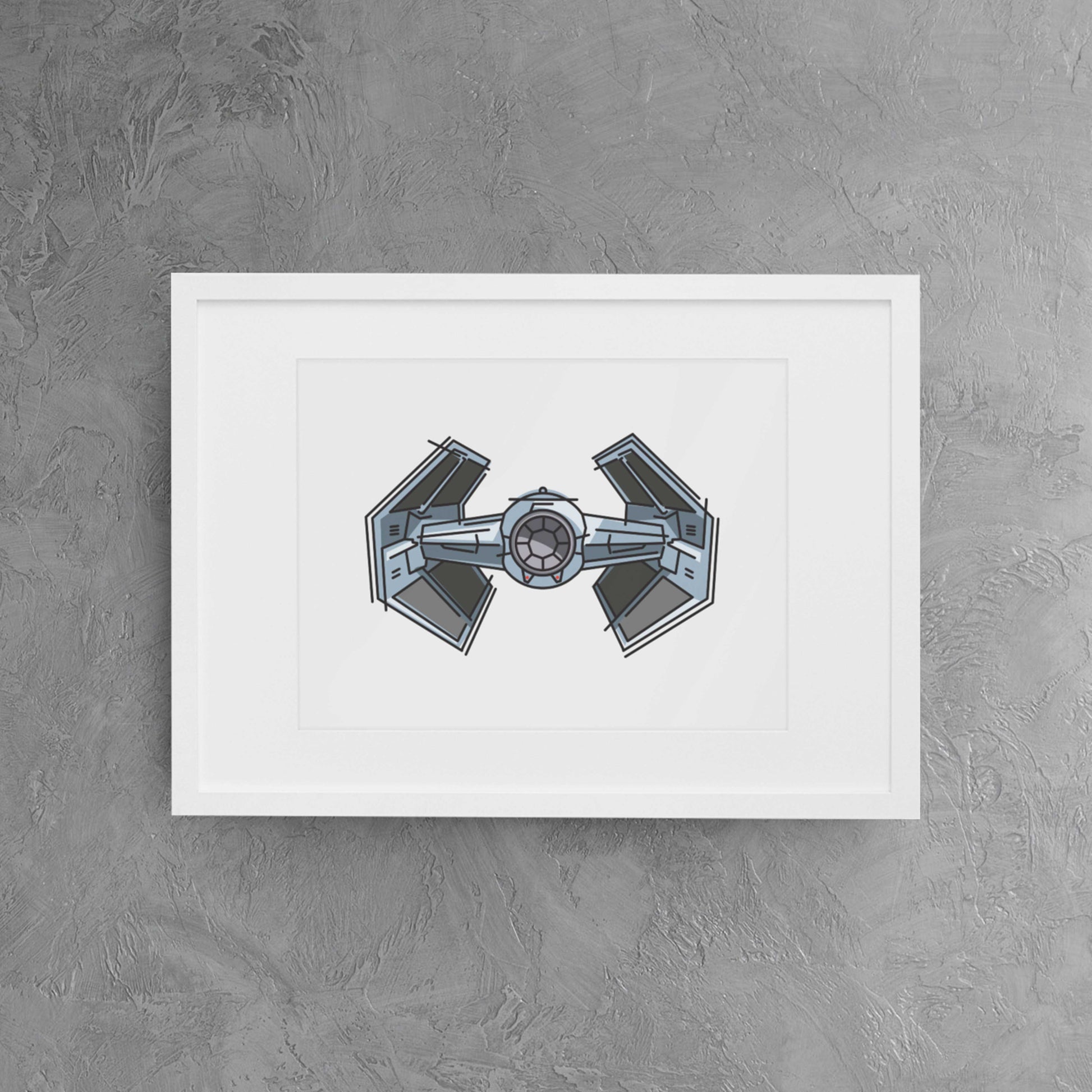 The Advanced Fighter | Galaxy Collection | Theme Park Series - A. B. Newton and Company