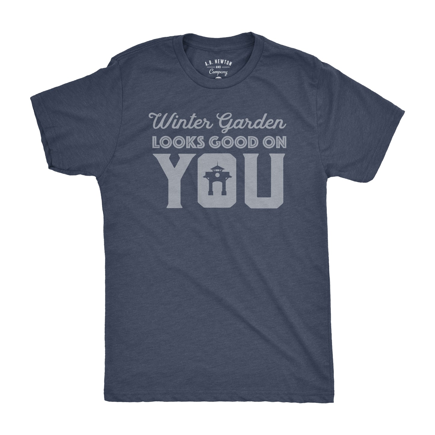 Winter Garden Looks Good on You Shirt - A. B. Newton and Company