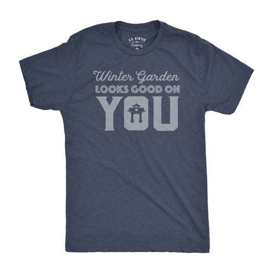 Winter Garden Looks Good on You Shirt - A. B. Newton and Company