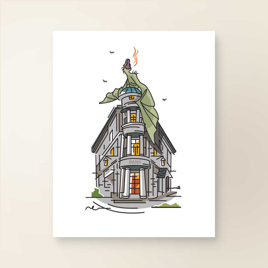 Goblin Bank | Theme Park Series - A. B. Newton and Company