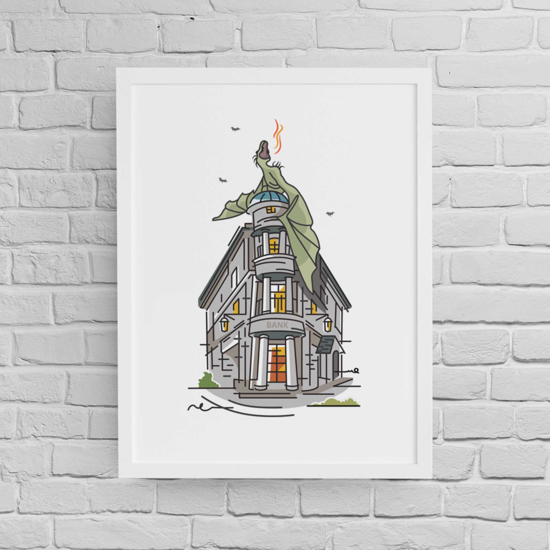 Goblin Bank | Theme Park Series - A. B. Newton and Company