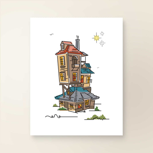 Ron's Home | Theme Park Series - A. B. Newton and Company