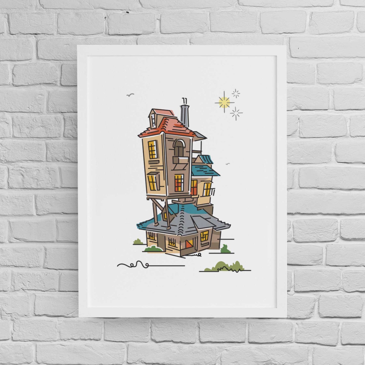 Ron's Home | Theme Park Series