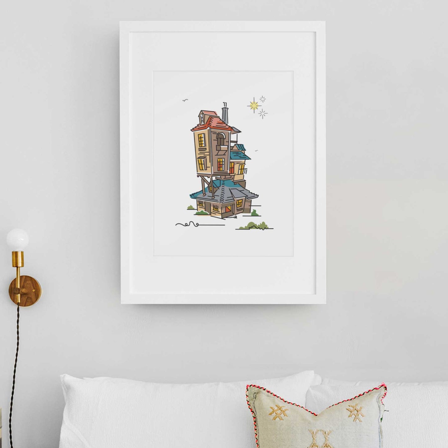 Ron's Home | Theme Park Series