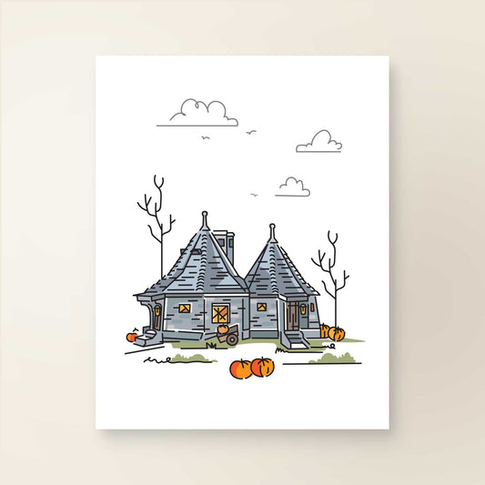 Rubeus's Hut | Theme Park Series - A. B. Newton and Company