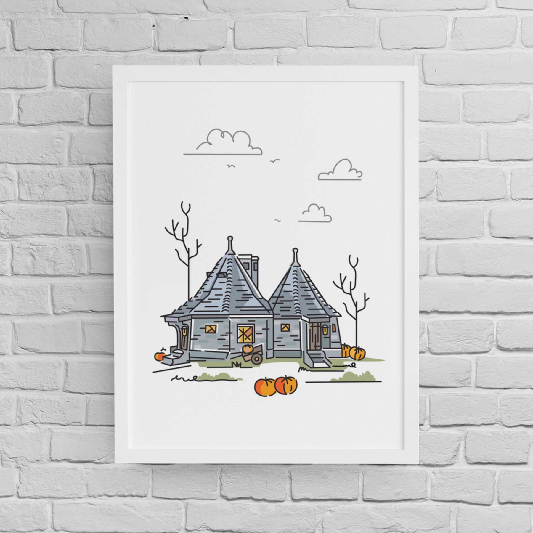Rubeus's Hut | Theme Park Series - A. B. Newton and Company