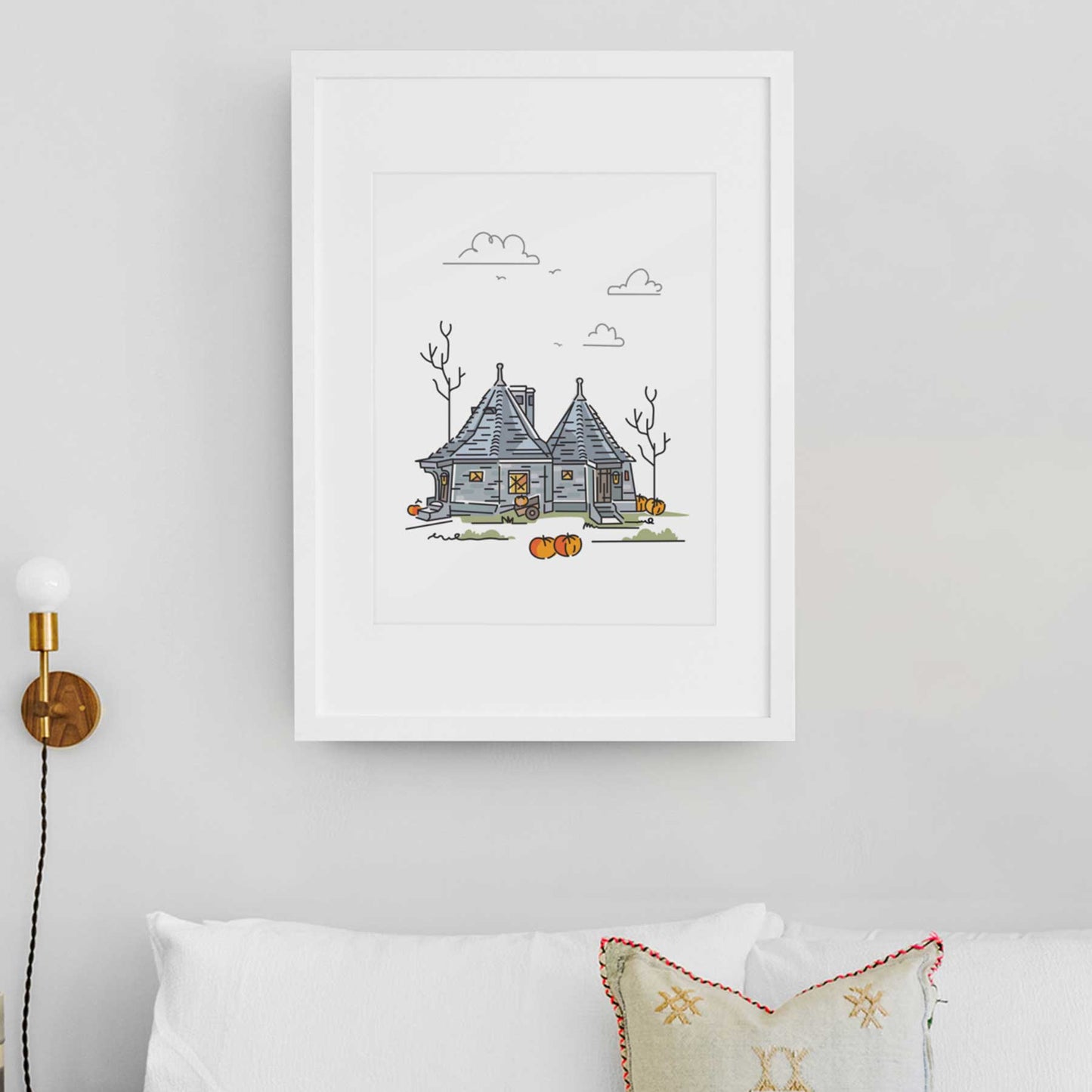 Rubeus's Hut | Theme Park Series