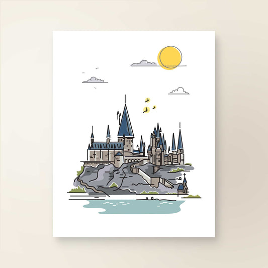 School Of Wizards | Theme Park Series - A. B. Newton and Company