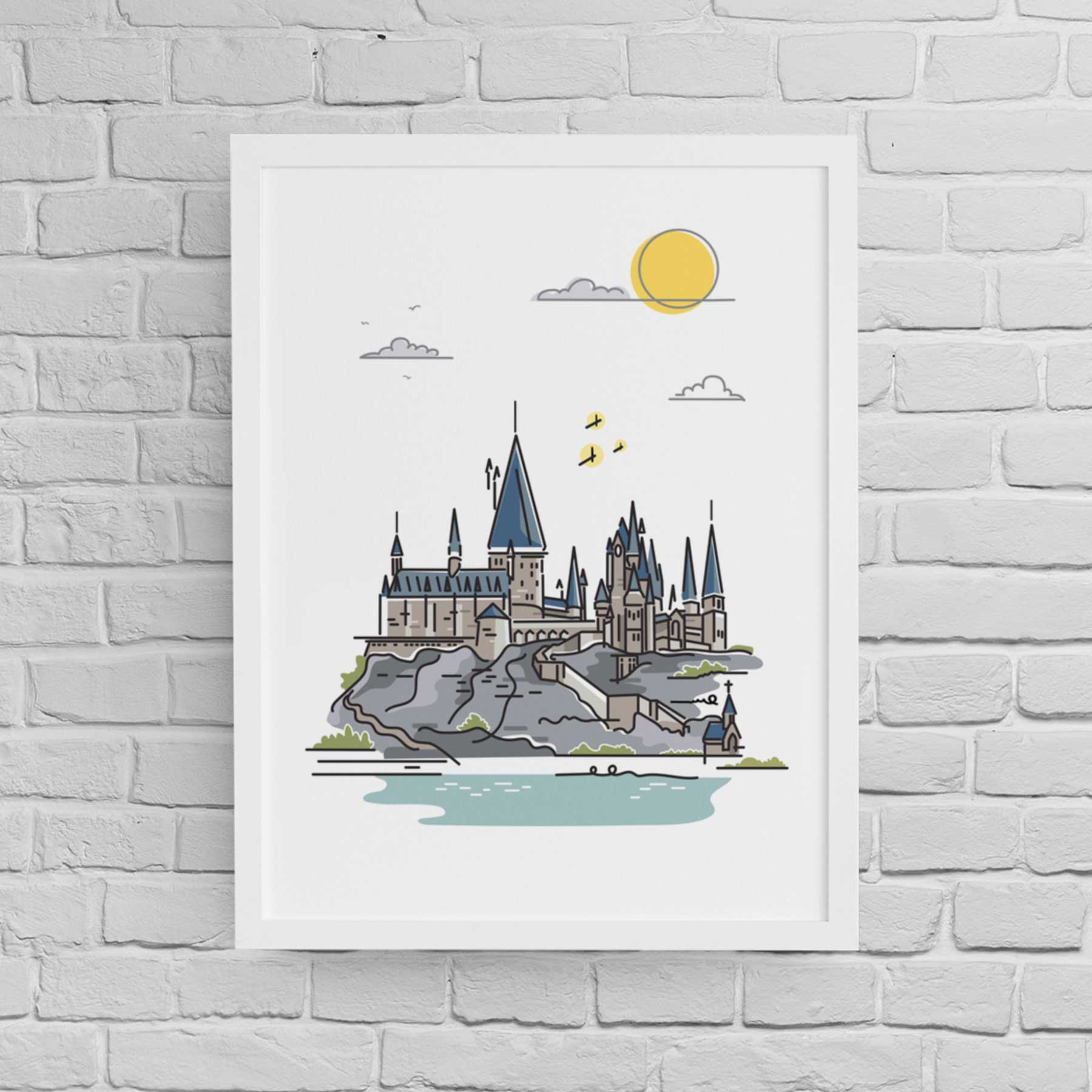 School Of Wizards | Theme Park Series - A. B. Newton and Company
