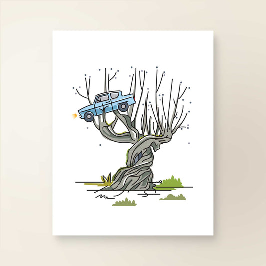 The Wizardly Willow | Theme Park Series - A. B. Newton and Company