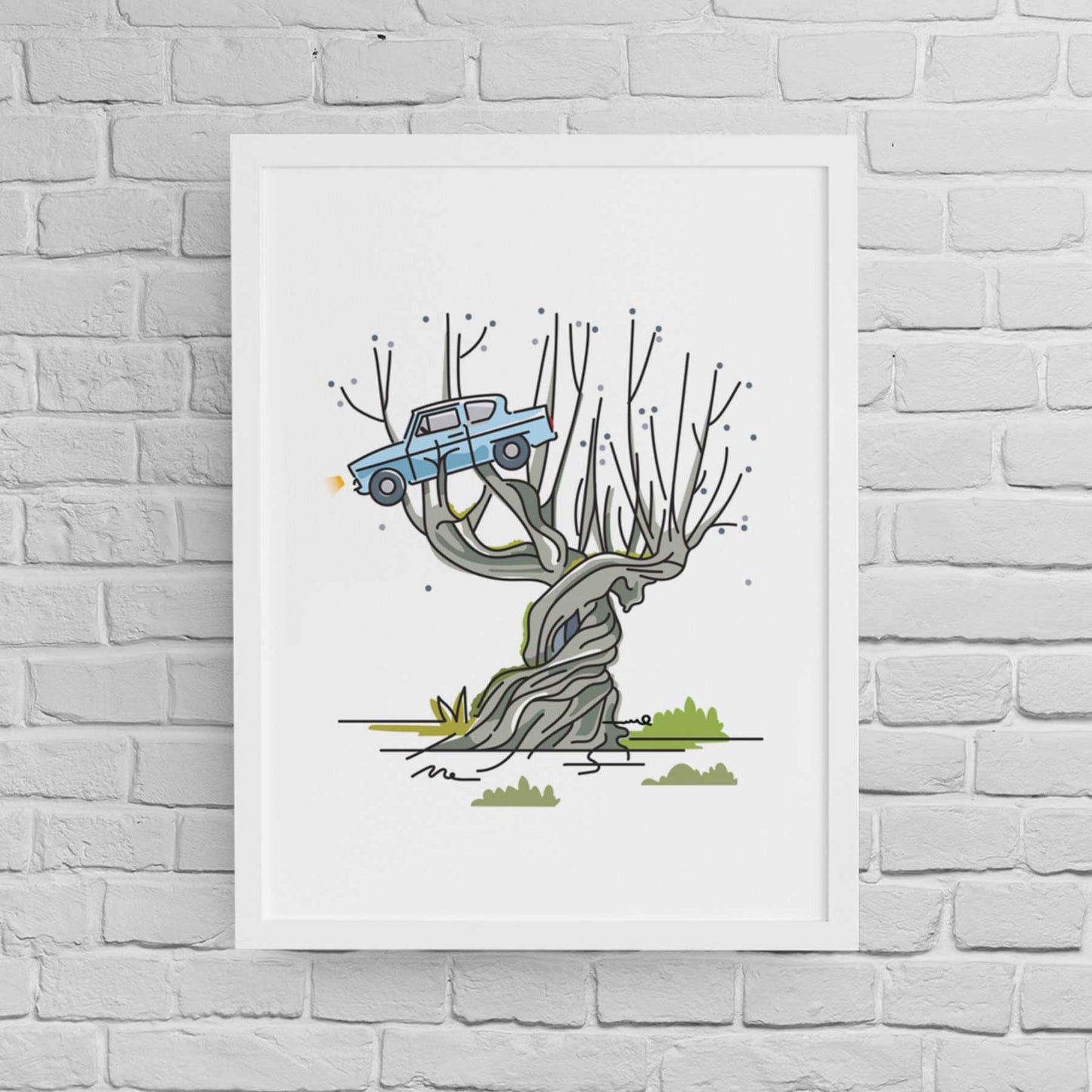The Wizardly Willow | Theme Park Series